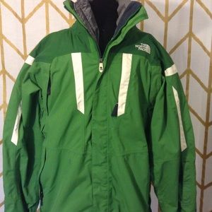 Men's size medium North Face winter jacket